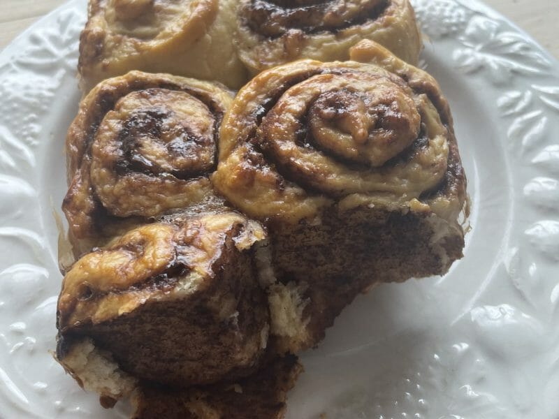 Cliquez pour zoomer ! Brioche moelleuse aux jaunes d’oeufs Thermomix par SCSC