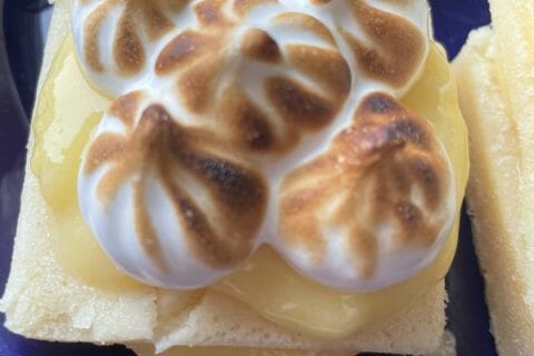 Cliquez pour zoomer ! Gâteau au citron meringué Thermomix par SCSC
