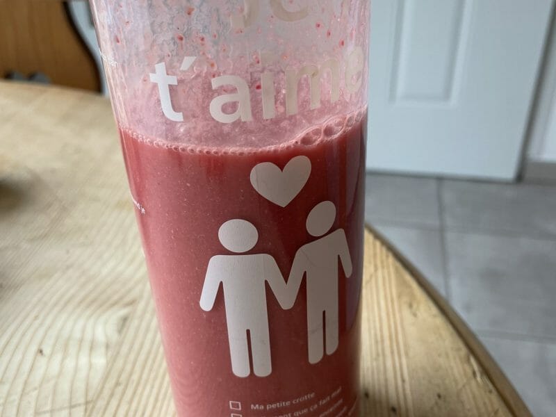 Cliquez pour zoomer ! Shot gingembre grenade Thermomix par SCSC