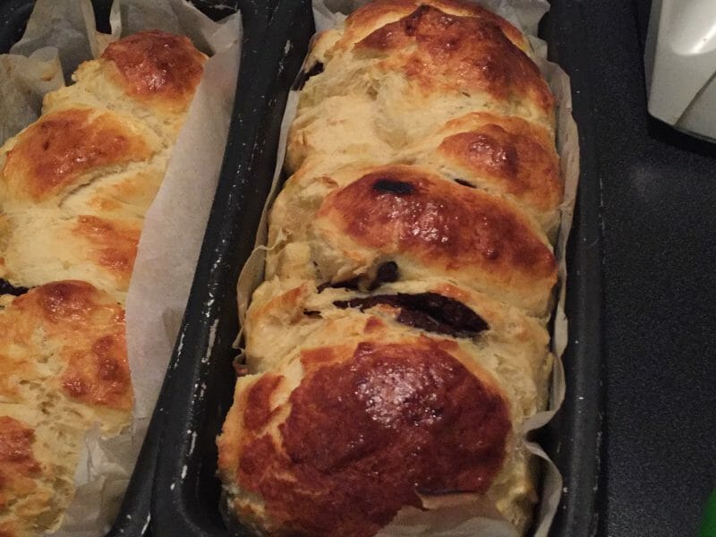 Cliquez pour zoomer ! Brioche du boulanger Thermomix par SCSC