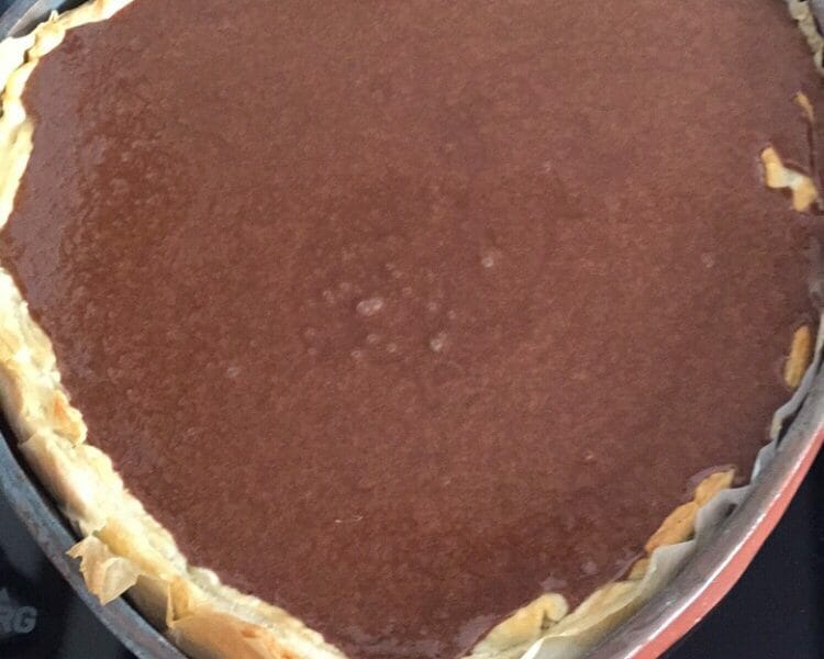 Cliquez pour zoomer ! Tarte tout chocolat Thermomix par SCSC