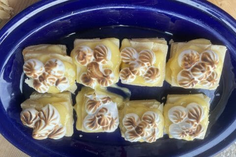 Cliquez pour zoomer ! Gâteau au citron meringué Thermomix par SCSC