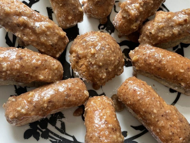 Cliquez pour zoomer ! Financier à la noisette Thermomix par SCSC