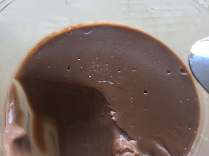 Cliquez pour zoomer ! Crème dessert au Nutella Thermomix par SCSC