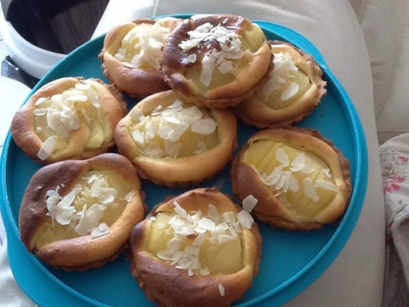 Cliquez pour zoomer ! Tarte Bourdaloue Thermomix par SCSC