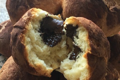 Cliquez pour zoomer ! Brioche tout chocolat Thermomix par SCSC