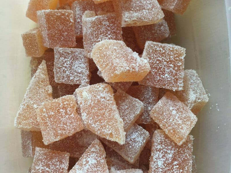 Cliquez pour zoomer ! Pâte de fruits à la pomme Thermomix par SCSC