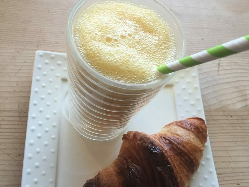Cliquez pour zoomer ! Smoothie orange, pomme et banane Thermomix par SCSC