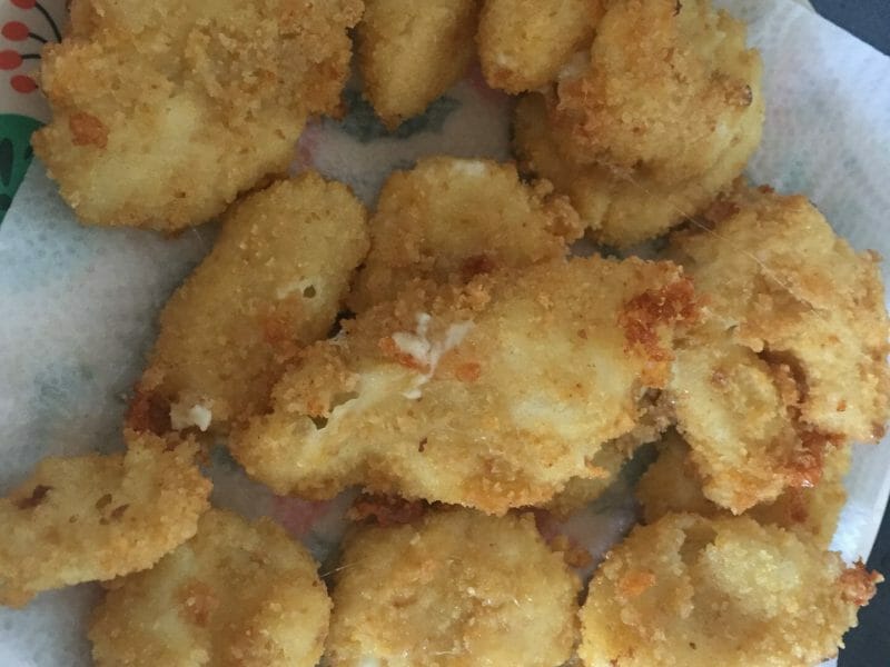 Cliquez pour zoomer ! Croquettes de pommes de terre à la mozzarella Thermomix par SCSC