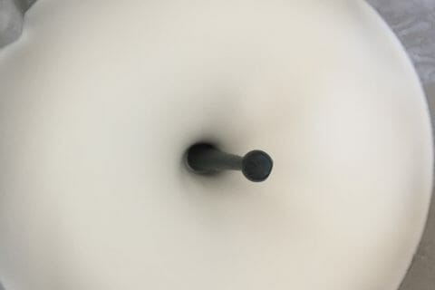 Cliquez pour zoomer ! Mousse au chocolat au jus de pois chiche Thermomix par SCSC