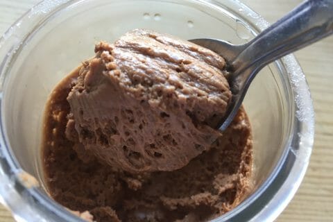 Cliquez pour zoomer ! Mousse au chocolat au jus de pois chiche Thermomix par SCSC