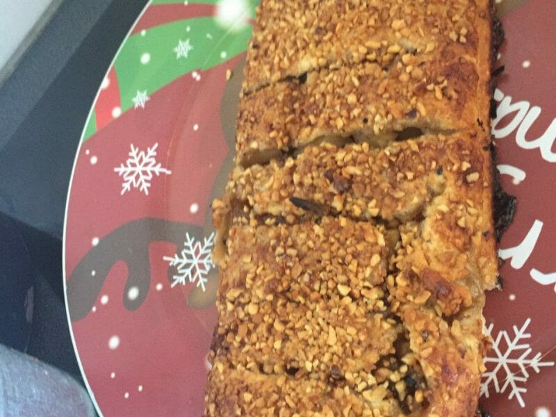 Cliquez pour zoomer ! Apfelstrudel – Strudel aux pommes Thermomix par SCSC