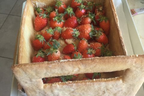 Cliquez pour zoomer ! Fraisier Thermomix par SCSC