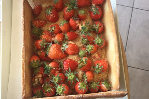 Cliquez pour zoomer ! Fraisier Thermomix par SCSC