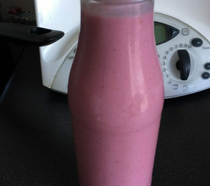 Cliquez pour zoomer ! Smoothie fruits rouges et banane Thermomix par SCSC