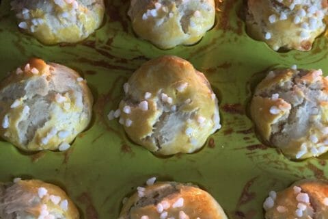 Cliquez pour zoomer ! Brioche sans beurre, sans oeufs Thermomix par SCSC