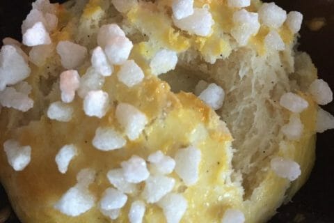 Cliquez pour zoomer ! Brioche sans beurre, sans oeufs Thermomix par SCSC