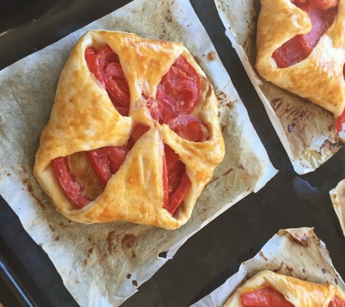 Cliquez pour zoomer ! Tarte tomates et amandes Thermomix par SCSC