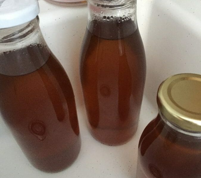 Cliquez pour zoomer ! Sirop de menthe Thermomix par SCSC