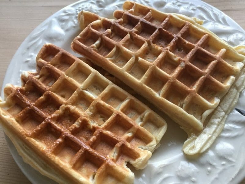 Cliquez pour zoomer ! Gaufres longue conservation Thermomix par SCSC