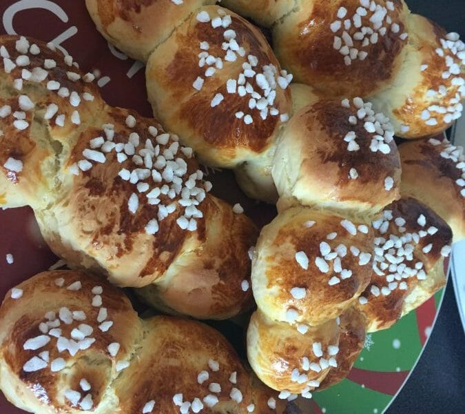 Cliquez pour zoomer ! Cougnou (coquille de Noël) Thermomix par SCSC