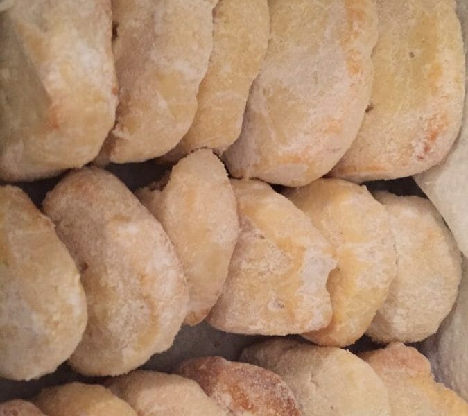 Cliquez pour zoomer ! Biscuits fondants au citron vert Thermomix par SCSC