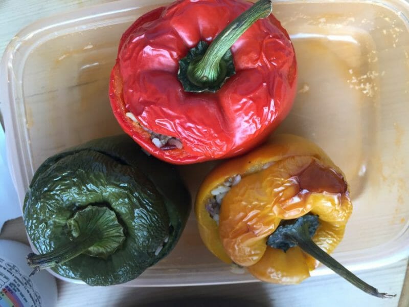 Cliquez pour zoomer ! Rocoto Relleno – Poivrons farcis à la Péruvienne Thermomix par SCSC