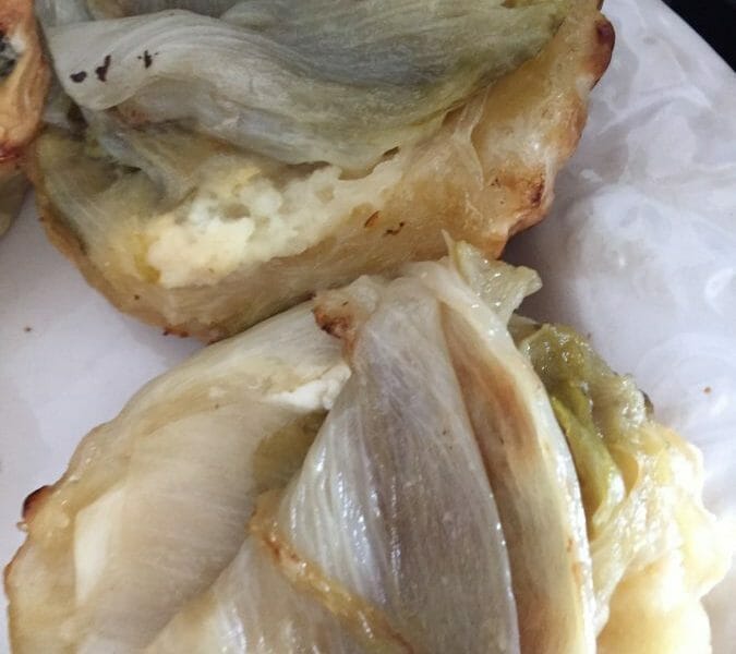 Cliquez pour zoomer ! Tatin d’endives et chavignol Thermomix par SCSC