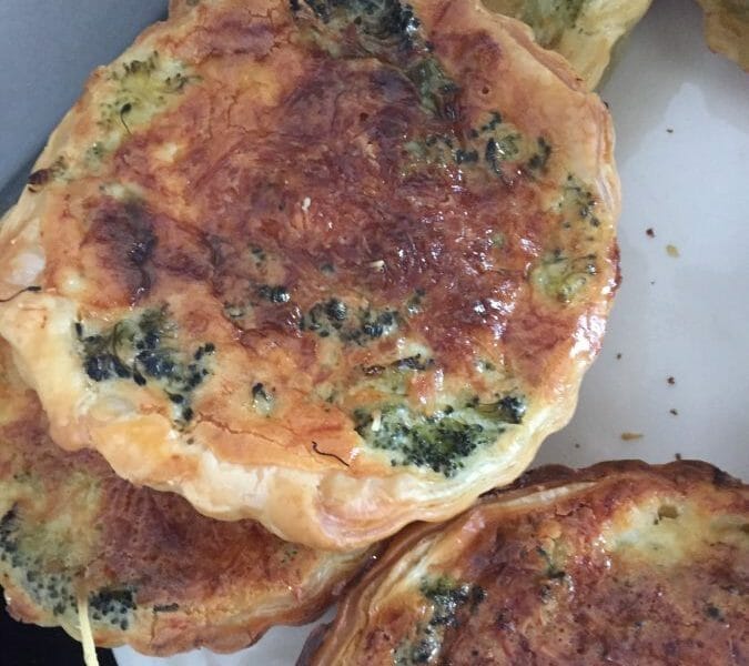 Cliquez pour zoomer ! Tarte aux brocolis et roquefort Thermomix par SCSC