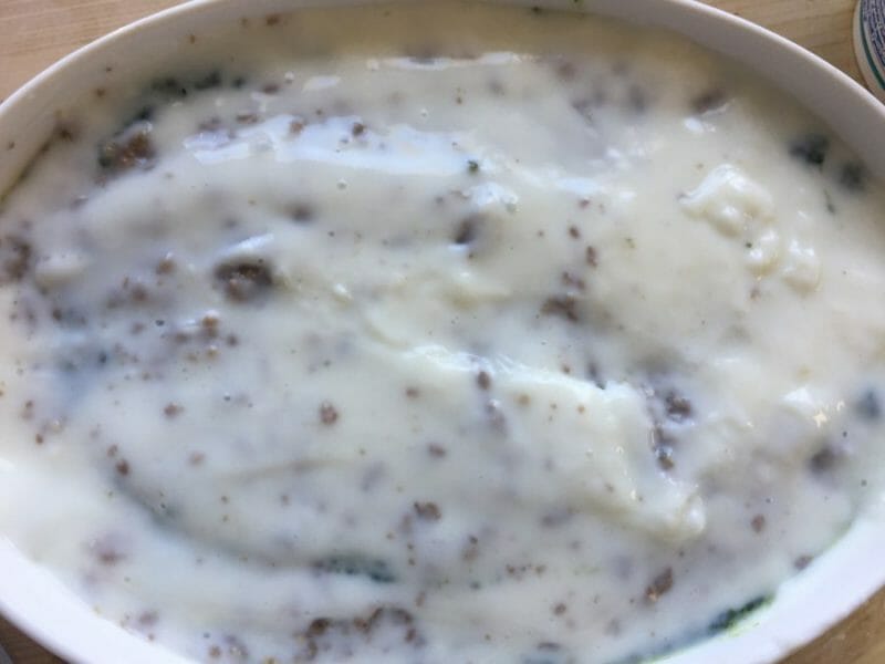 Cliquez pour zoomer ! Lasagnes épinards et chèvre Thermomix par SCSC
