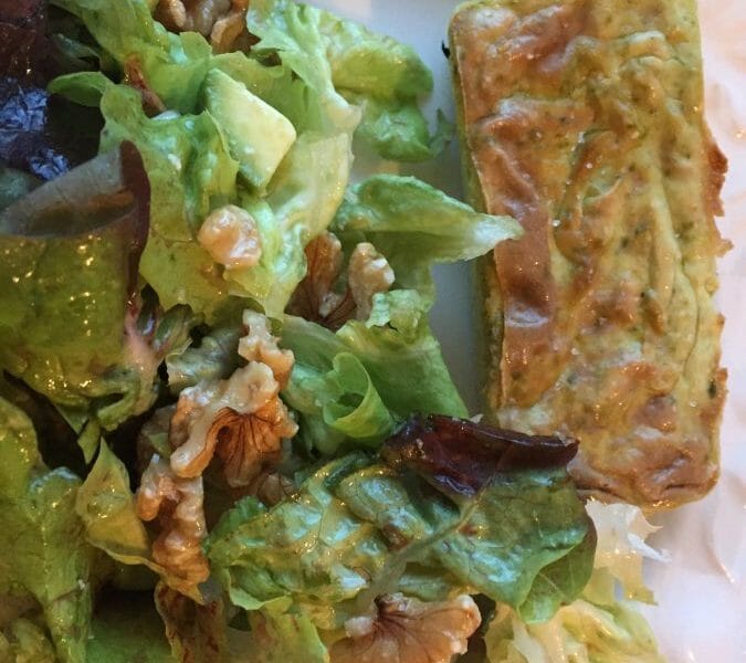 Cliquez pour zoomer ! Clafoutis courgettes et feta Thermomix par SCSC