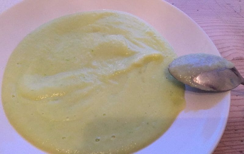 Cliquez pour zoomer ! Velouté de courgettes Thermomix par SCSC