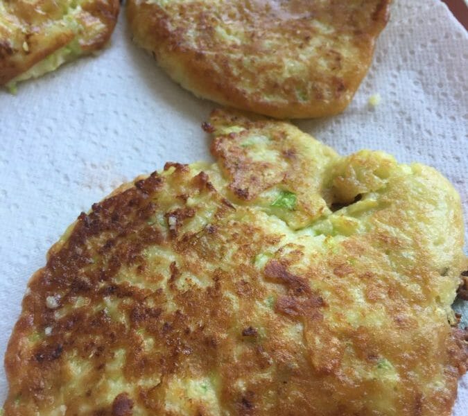 Cliquez pour zoomer ! Beignets de courgettes Thermomix par SCSC