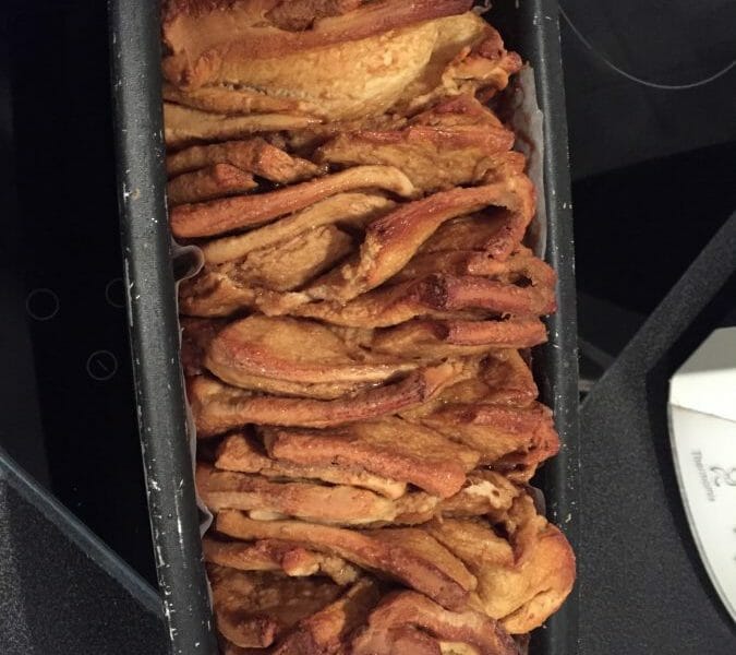 Cliquez pour zoomer ! Brioche à effeuiller à la cannelle Thermomix par SCSC