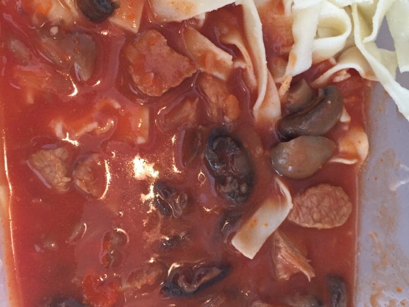 Cliquez pour zoomer ! Veau Marengo Thermomix par SCSC