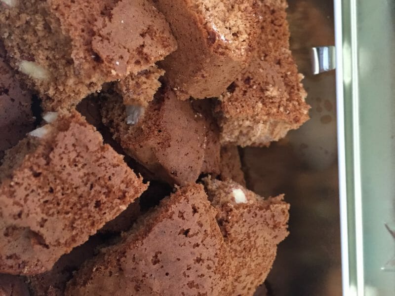 Cliquez pour zoomer ! Cantucci à la fleur d’oranger Thermomix par SCSC