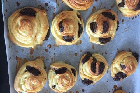 Cliquez pour zoomer ! Pains aux raisins Thermomix par SCSC