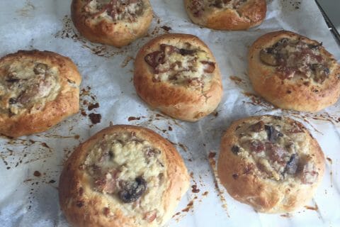 Cliquez pour zoomer ! Poğaça – Petits pains Turcs à la Feta Thermomix par SCSC