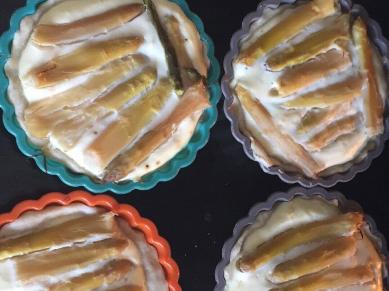 Cliquez pour zoomer ! Tarte asperges et ricotta Thermomix par SCSC