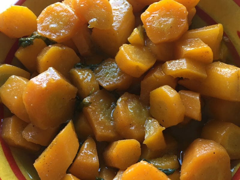 Cliquez pour zoomer ! Carottes à l’orientale Thermomix par SCSC