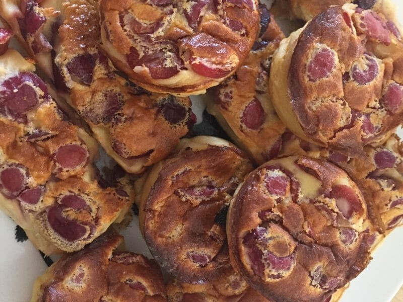 Cliquez pour zoomer ! Clafoutis aux cerises Thermomix par SCSC