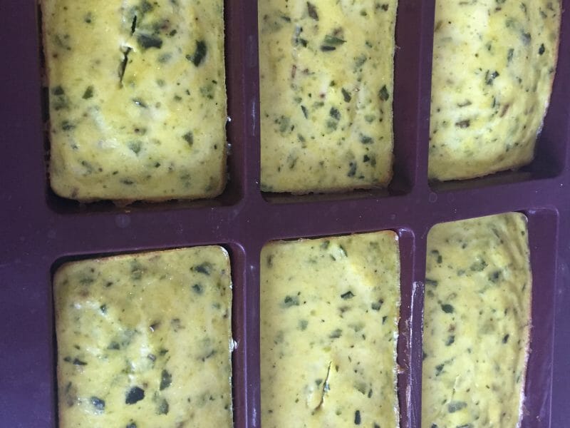 Cliquez pour zoomer ! Flan de courgettes Thermomix par SCSC