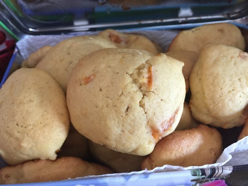 Cliquez pour zoomer ! Cookies romarin et abricots Thermomix par SCSC