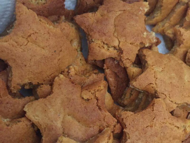 Cliquez pour zoomer ! Sablés au miel Thermomix par SCSC