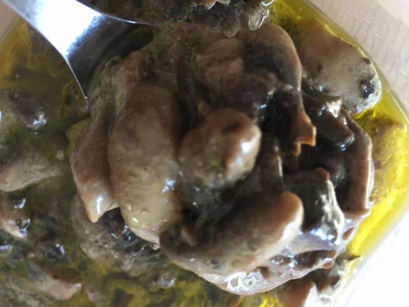 Cliquez pour zoomer ! Champignons à l’ail Thermomix par SCSC