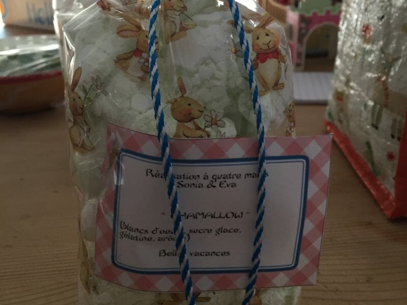 Cliquez pour zoomer ! Guimauve façon chamallow Thermomix par SCSC