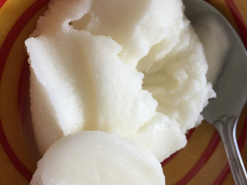Cliquez pour zoomer ! Sorbet citron Thermomix par SCSC