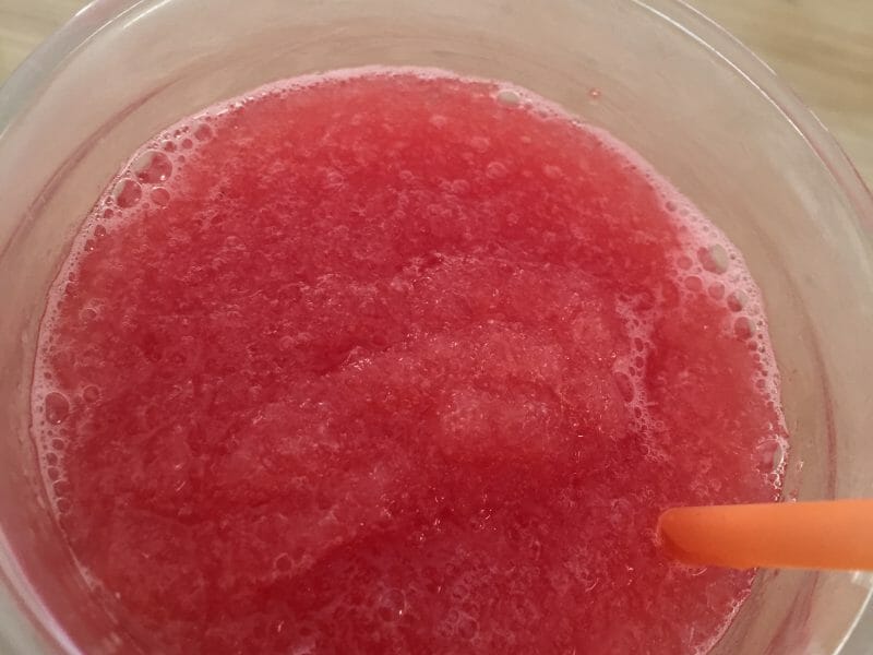 Cliquez pour zoomer ! Granité de pastèque Thermomix par SCSC