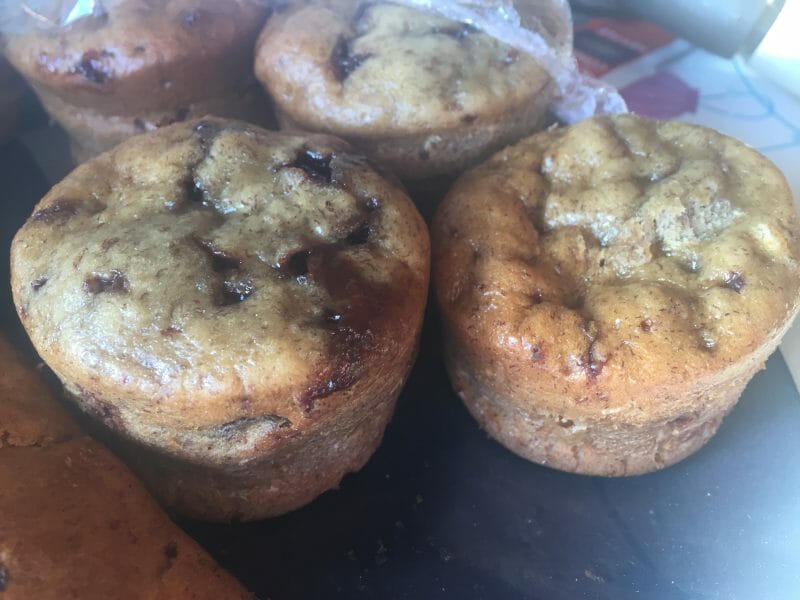 Cake Banane Et Pepites De Chocolat Au Thermomix Cookomix