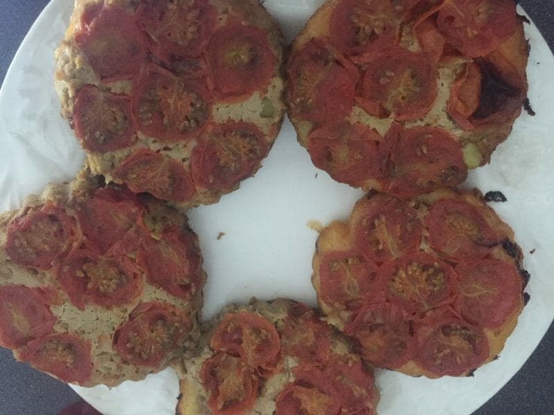 Cliquez pour zoomer ! Tatin de tomates cerises à la tapenade Thermomix par SCSC